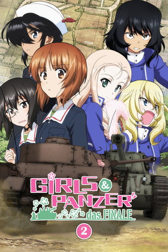 دانلود فیلم Girls und Panzer das Finale: Part 2 2019