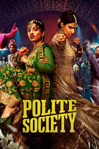 دانلود فیلم Polite Society 2023 (جامعه مودب)