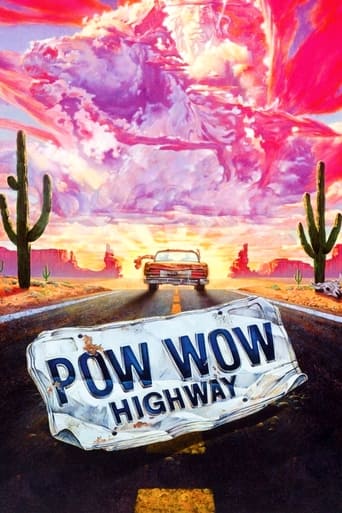 دانلود فیلم Powwow Highway 1988