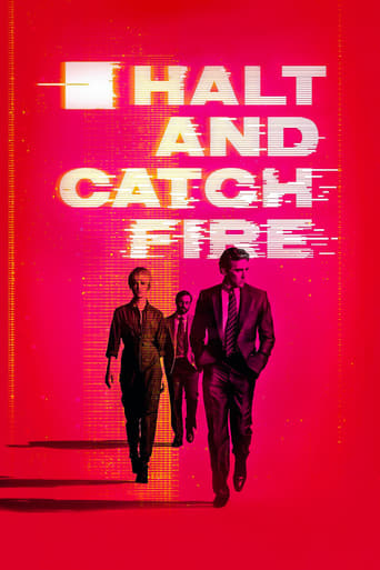 دانلود سریال Halt and Catch Fire 2014 (توقف و گرفتن آتش)