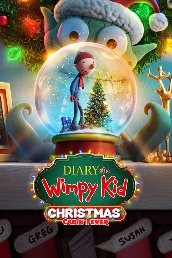 Diary of a Wimpy Kid Christmas: Cabin Fever 2023 (خاطرات کریسمس یک بچه چلمن: تب کابین)