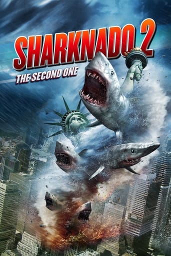 Sharknado 2: The Second One 2014 (طوفان کوسه ۲: دومین بار)