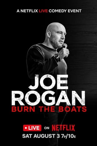 دانلود فیلم Joe Rogan: Burn the Boats 2024 (جو روگان: قایق ها را بسوزانید)