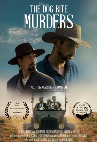 دانلود فیلم The Dog Bite Murders 2025