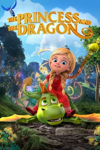 The Princess and the Dragon 2018 (شاهزاده خانم و اژدها)