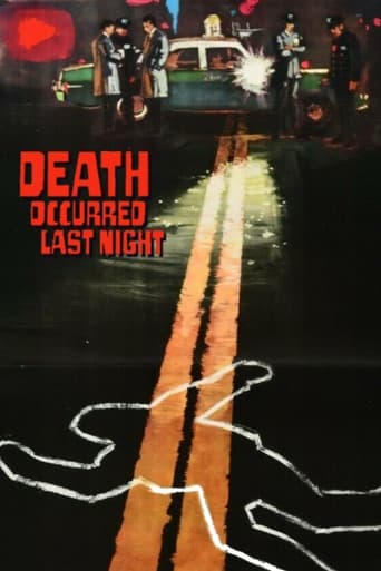 Death Occurred Last Night 1970