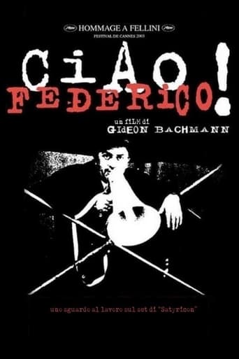 دانلود فیلم Ciao, Federico! 1970