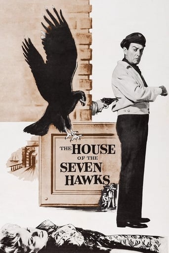 The House of the Seven Hawks 1959 (خانه هفت شاهین)