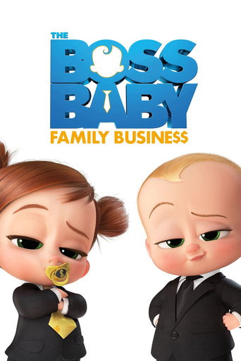 دانلود فیلم The Boss Baby: Family Business 2021 (بچه رئیس : تجارت خانوادگی)
