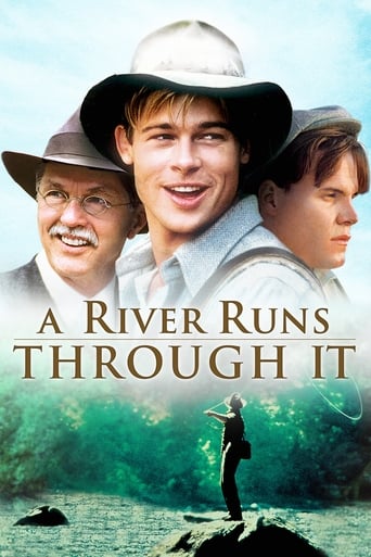 A River Runs Through It 1992 (رودخانه‌ای از میان آن می‌گذرد)