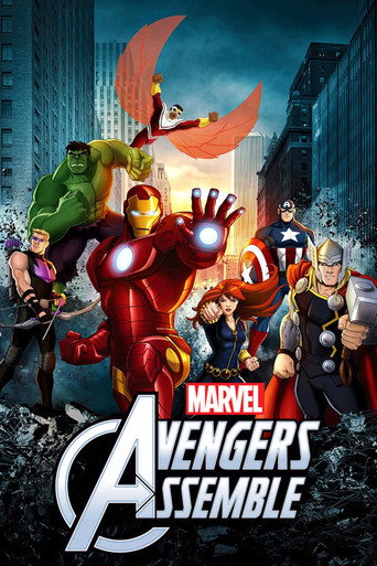 دانلود سریال Marvel's Avengers 2012 (انتقام جویان)