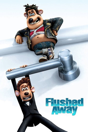 دانلود فیلم Flushed Away 2006 (برآب‌رفته)