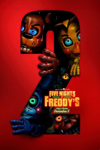 دانلود فیلم Five Nights at Freddy's 2 2025 (پنج شب با فردی ۲ )