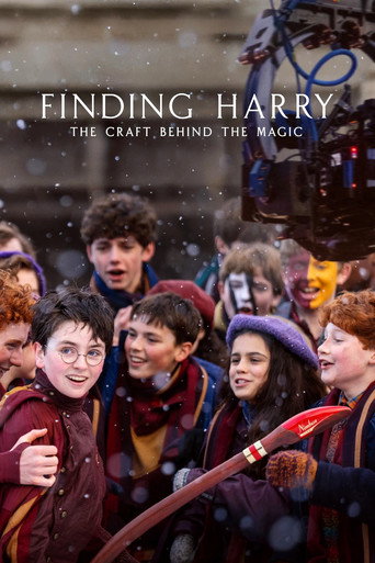 دانلود فیلم Finding Harry: The Craft Behind the Magic 2026