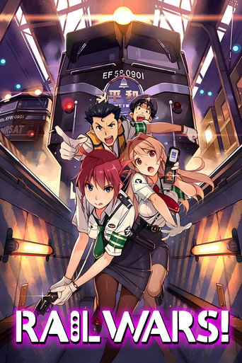 دانلود سریال Rail Wars! 2014