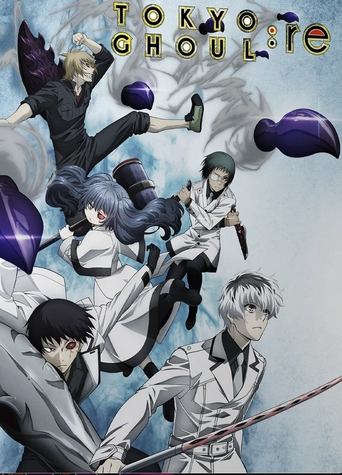 دانلود سریال Tokyo Ghoul: re 2018 ( توکیو غول)