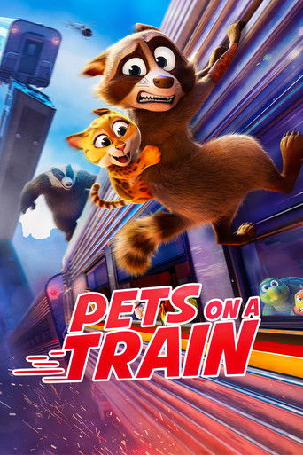 Pets on a Train 2025 (حیوانات در قطار)