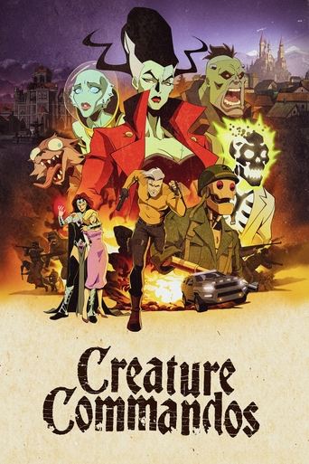 دانلود سریال Creature Commandos 2024 (جانوران تکاور)