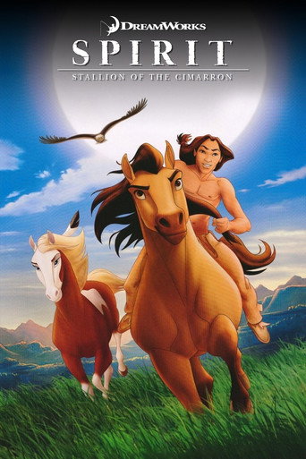 دانلود فیلم Spirit: Stallion of the Cimarron 2002 (اسپریت: نریان سیمارون)