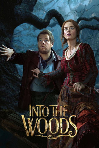 دانلود فیلم Into the Woods 2014 (در بیشه‌زار)
