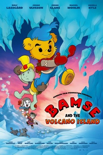 Bamse and the Volcano Island 2021