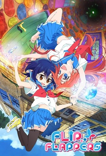 دانلود سریال Flip Flappers 2016 (فلیپ فلپرز)