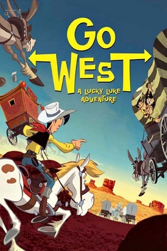 دانلود فیلم Go West: A Lucky Luke Adventure 2007 (به سوی غرب: ماجراهای لوک خوش شانس)