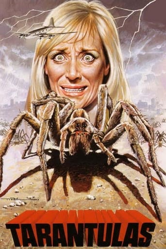 دانلود فیلم Tarantulas: The Deadly Cargo 1977 ( رتیل: بار مرگبار )