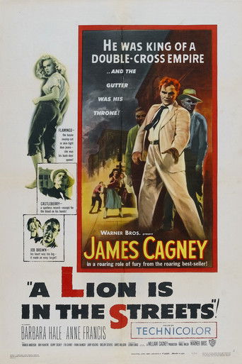 دانلود فیلم A Lion Is in the Streets 1953 (یک شیر در خیابان‌ها است)