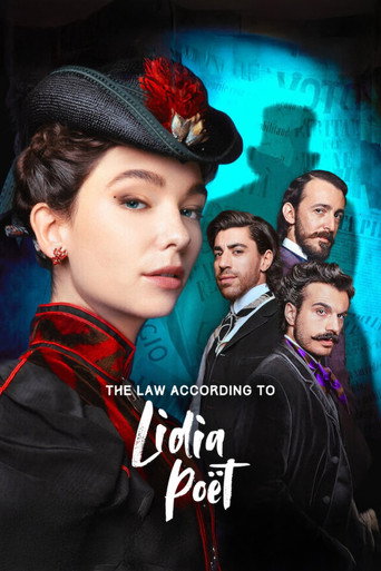 The Law According to Lidia Poët 2023 (لیدیا پوئت)