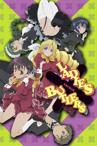 دانلود سریال Ladies versus Butlers! 2010