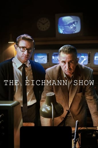 دانلود فیلم The Eichmann Show 2015 (نمایش آیشمن)
