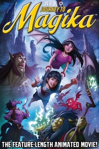 دانلود فیلم Niko: Journey to Magika 2014 (نیکو: سفر به سرزمین جادویی)