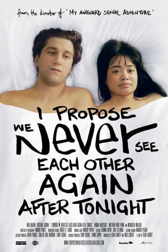 I Propose We Never See Each Other Again After Tonight 2020 (من پیشنهاد می کنم بعد از امشب دیگر هرگز یکدیگر را نبینیم)