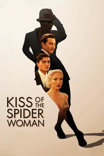دانلود فیلم Kiss of the Spider Woman 2025 (بوسه زن عنکبوتی)