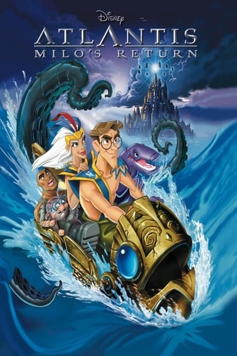 دانلود فیلم Atlantis: Milo's Return 2003 ( آتلانتیس: بازگشت میلو)