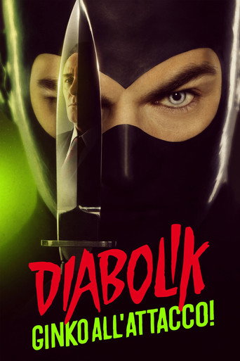 دانلود فیلم Diabolik: Ginko Attacks! 2022 (دیابولیک: حملات جینکو)