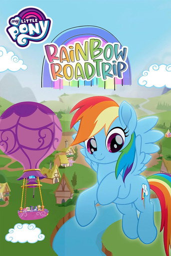 دانلود فیلم My Little Pony: Rainbow Roadtrip 2019