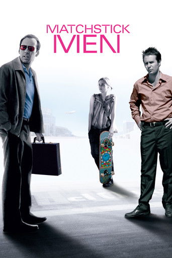 Matchstick Men 2003 (مردان چوب کبریتی)