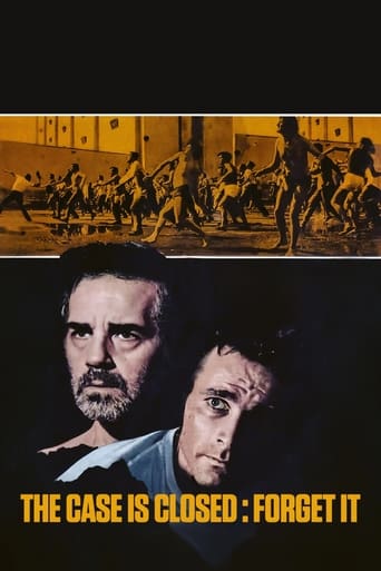 دانلود فیلم The Case Is Closed, Forget It 1971 (بازپرسی به پایان می رسد)