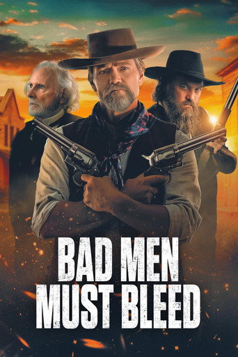 دانلود فیلم Bad Men Must Bleed 2025