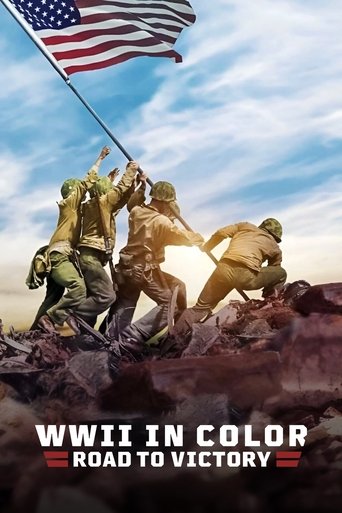 دانلود سریال WWII in Color: Road to Victory 2021 (جنگ جهانی دوم رنگی: مسیر پیروزی)