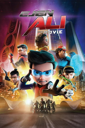 دانلود فیلم Ejen Ali: The Movie 2019 (مامور علی)