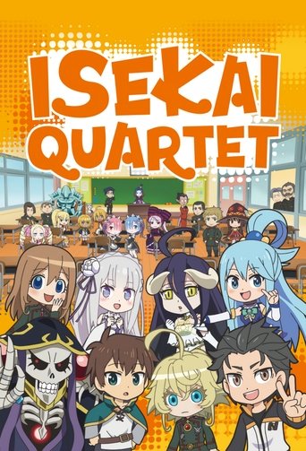 دانلود سریال Isekai Quartet 2019 (ایسِکای کوارتت)