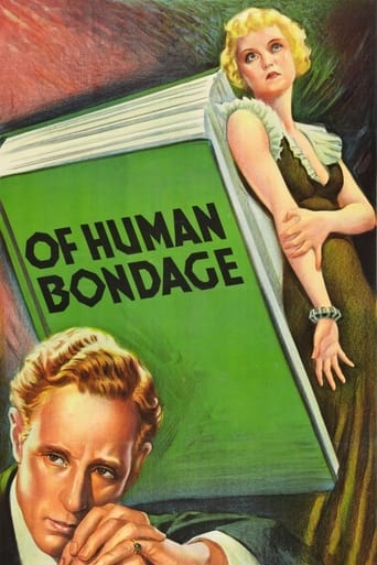 Of Human Bondage 1934 (پیرامون اسارت بشری)