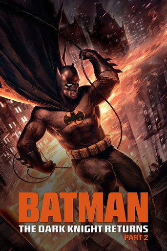 Batman: The Dark Knight Returns, Part 2 2013 (بتمن: بازگشت شوالیه تاریکی، بخش دوم)