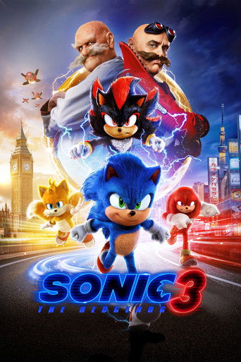 Sonic the Hedgehog 3 2024 (سونیک خارپشت 3)