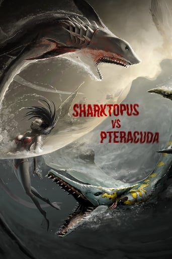دانلود فیلم Sharktopus vs. Pteracuda 2014 (کوسه هشت پا در برابر سوسمار بالدار)