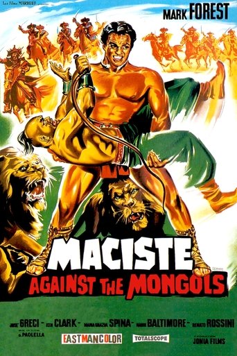 Hercules Against the Mongols 1963 (هرکول در برابر مغولان)
