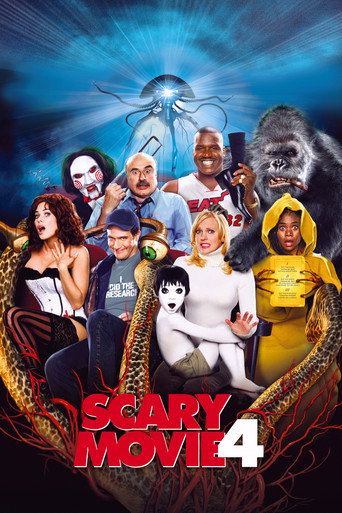 دانلود فیلم Scary Movie 4 2006 (فیلم ترسناک 4)